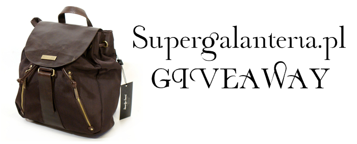 Supergalanteria.pl giveaway!