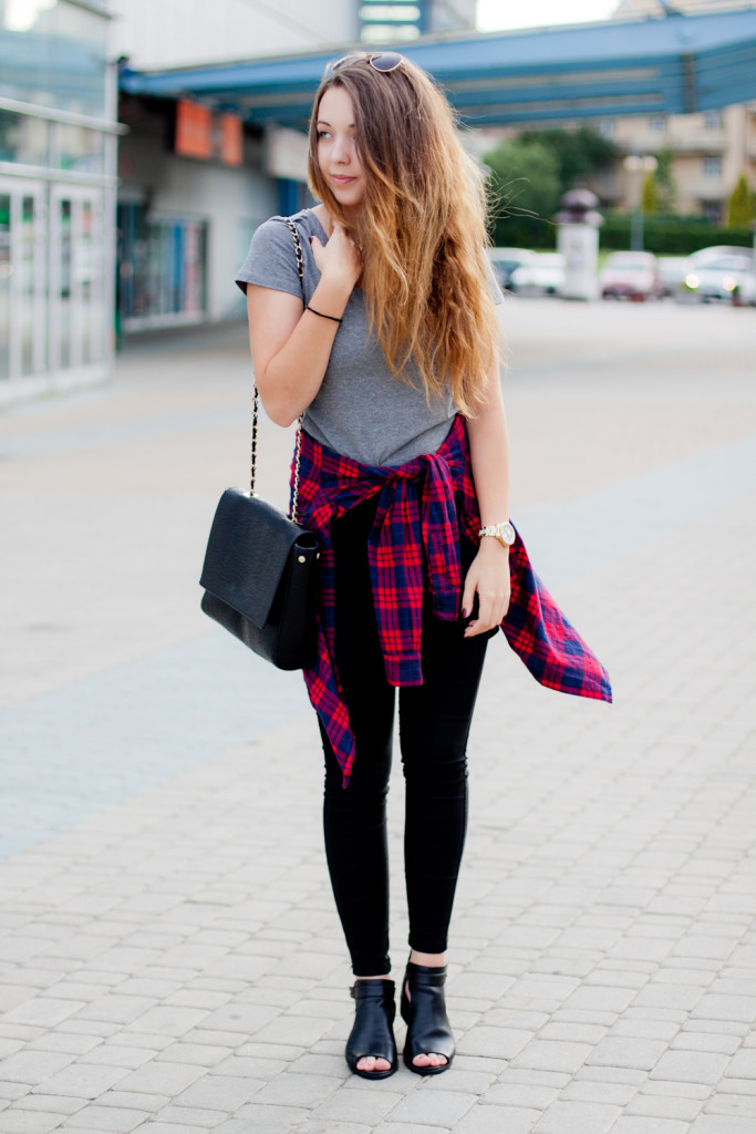 cut out boots outfit