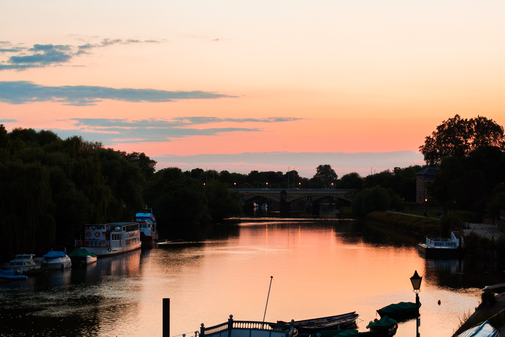 Richmond sunset