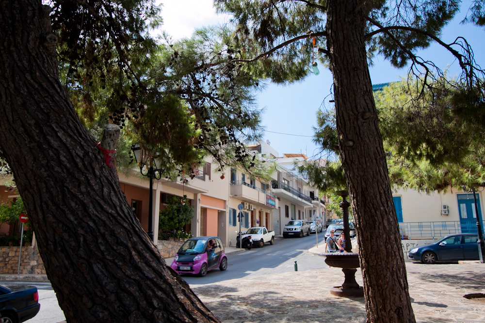 Miasto Agios Nikolaos | Fotorelacja z Krety
