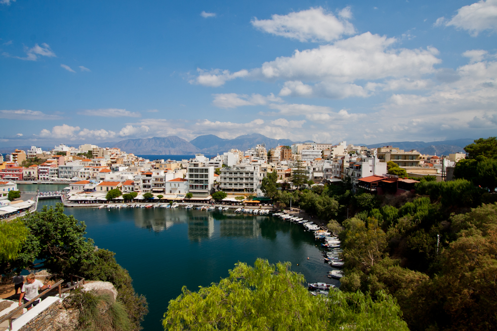Miasto Agios Nikolaos | Fotorelacja z Krety