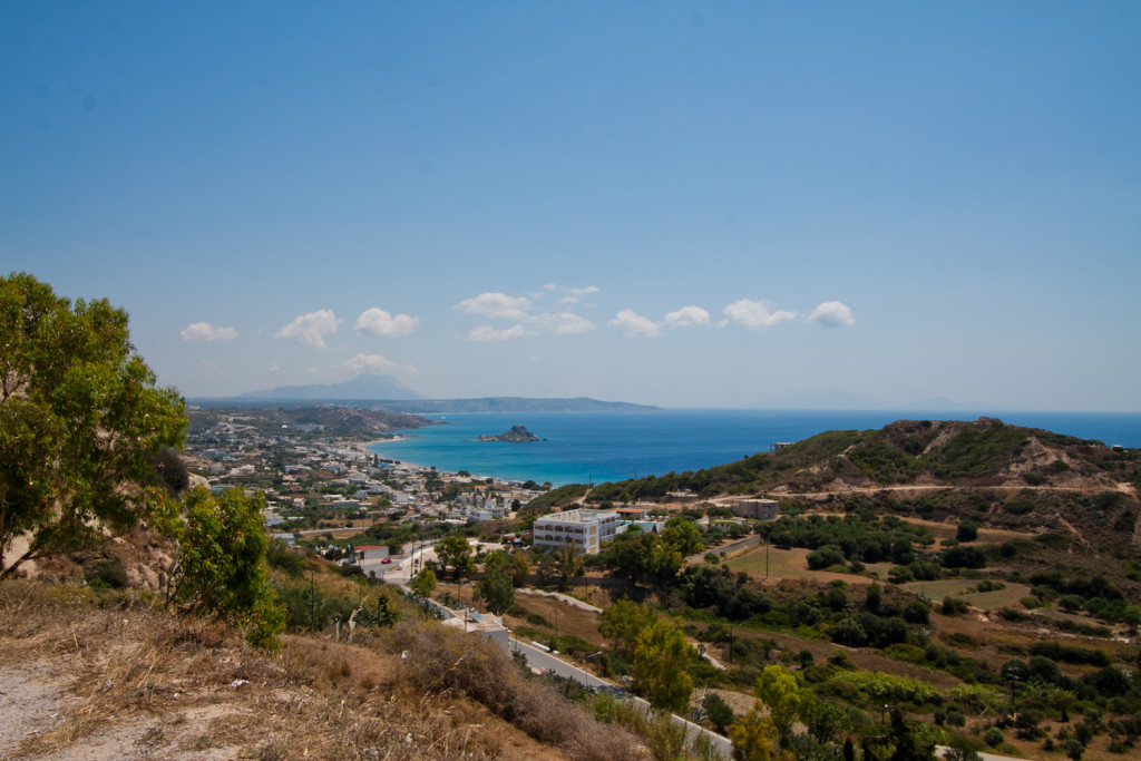 Miasto Kefalos na wyspie Kos atrakcje