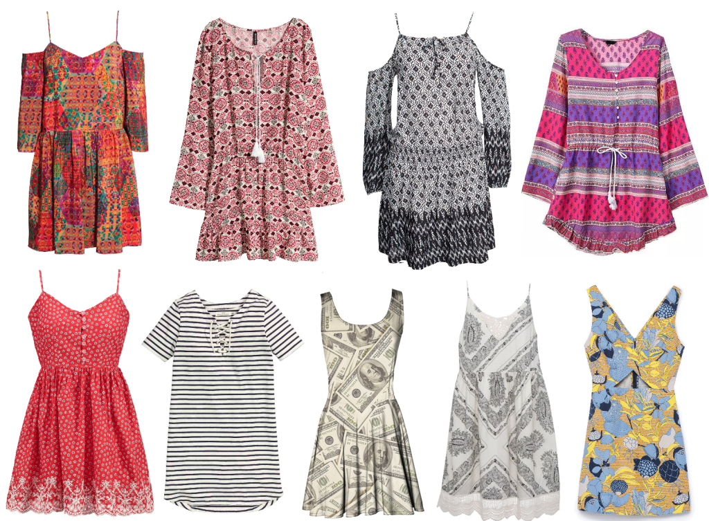 Sukienka na lato - jaką wybrać, gdzie kupić?