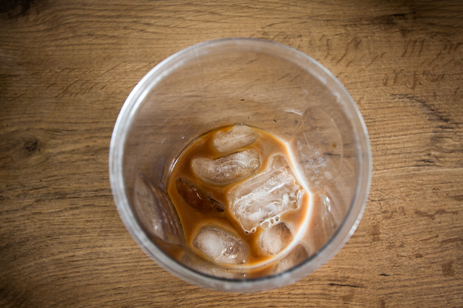 Kawa mrożona krok po kroku ice coffee