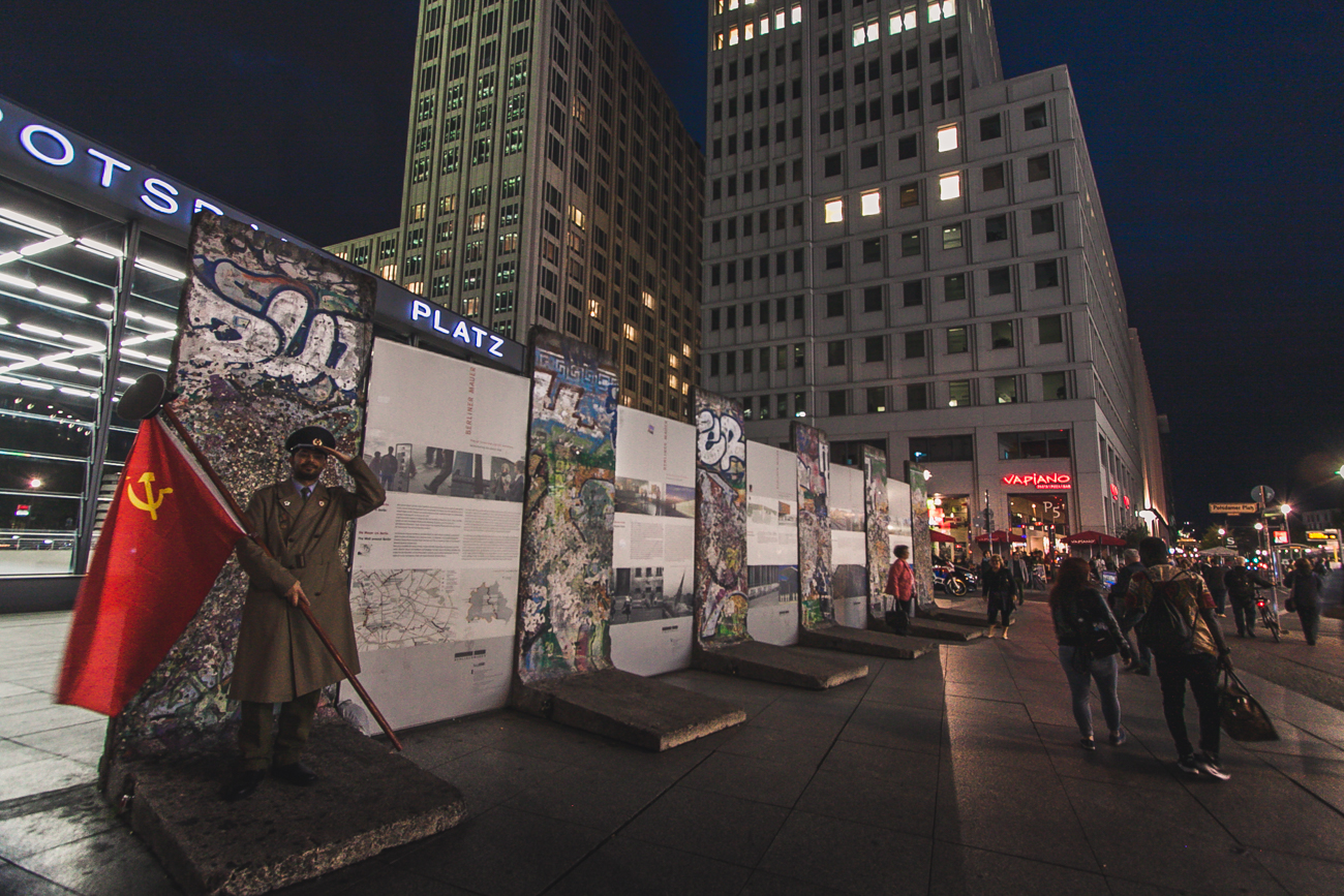 berlin mur berliński