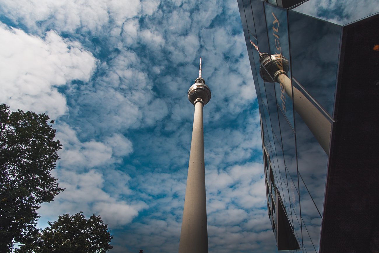 wieża radiowa berlin