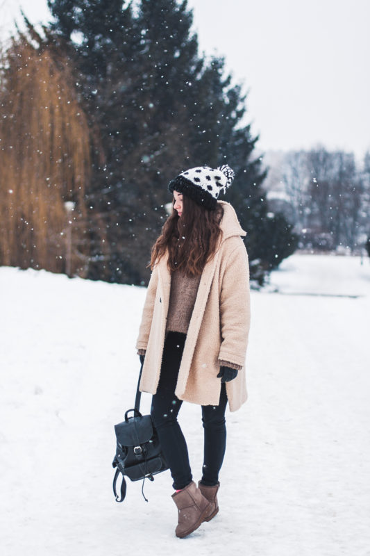 śniegowce emu stylizacja