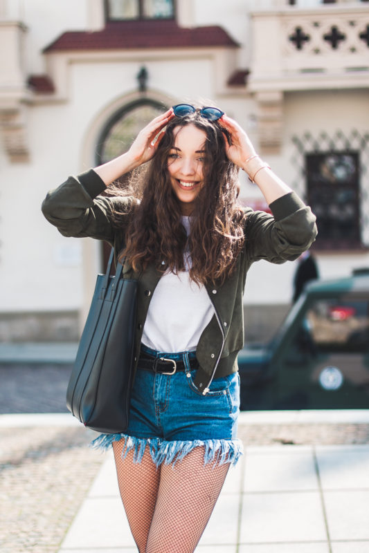 kabaretki stylizacja