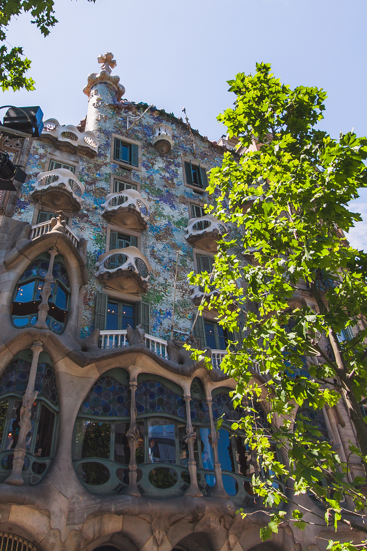 Casa Batlló gaudi barcelona co zobaczyć