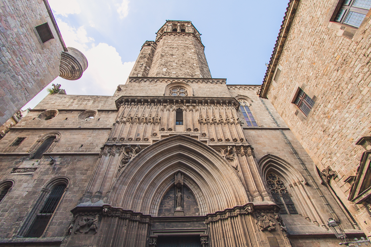 architektura dzielnica gotycka barcelona