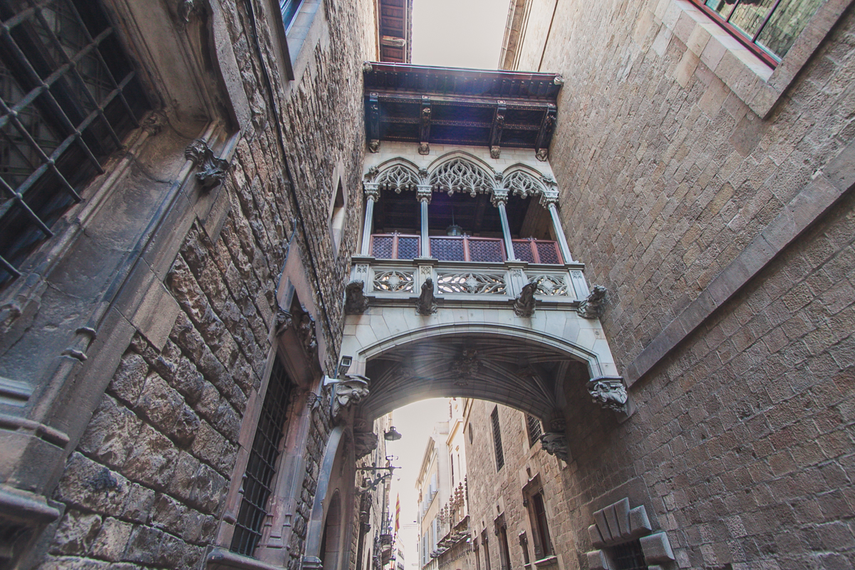 architektura dzielnica gotycka barcelona