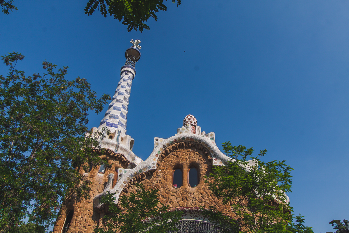 Barcelona Park Guell Gaudi co zobaczyć