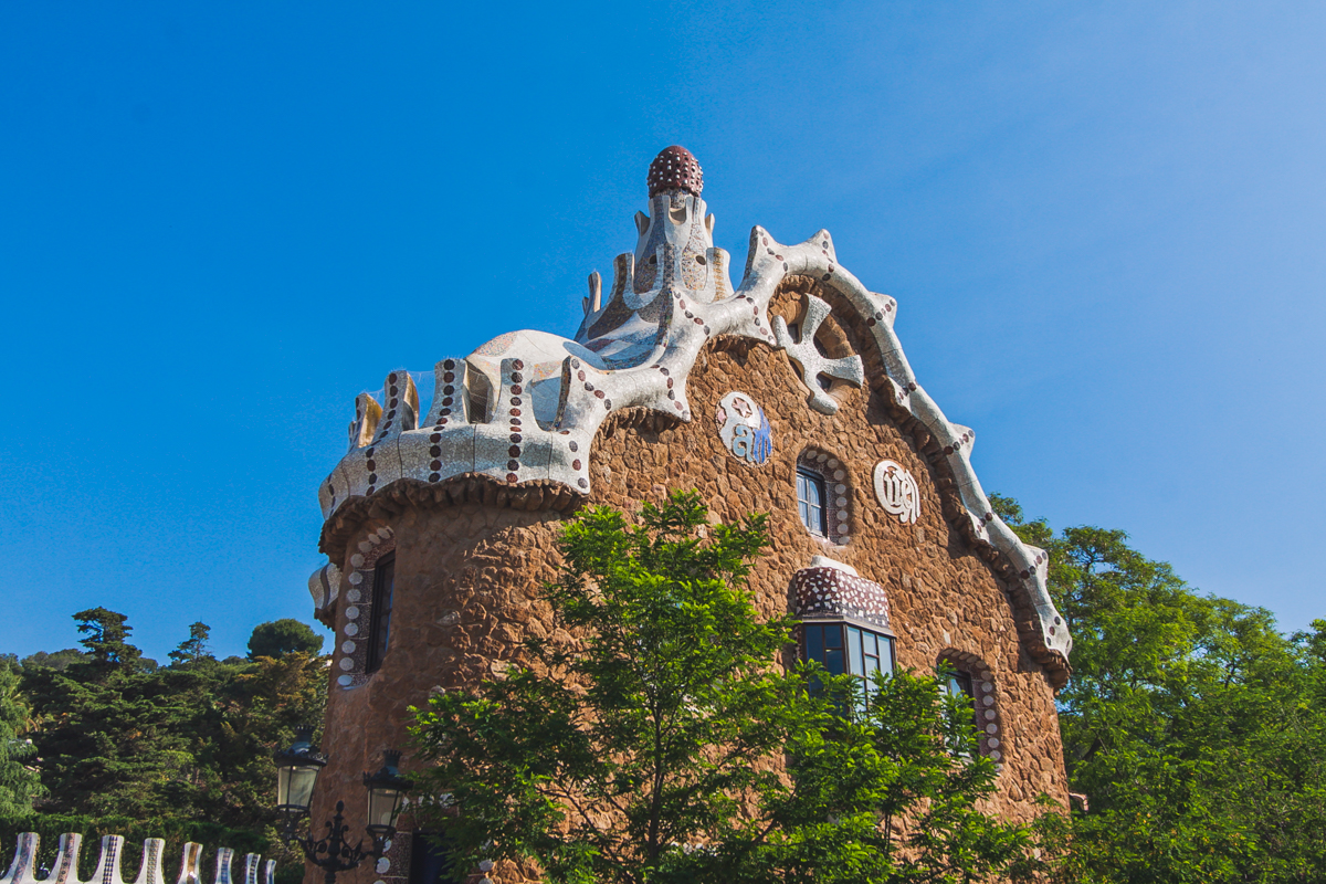 Barcelona Park Guell Gaudi co zobaczyć