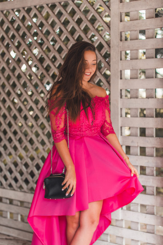 wyraziska sukienka na wesele