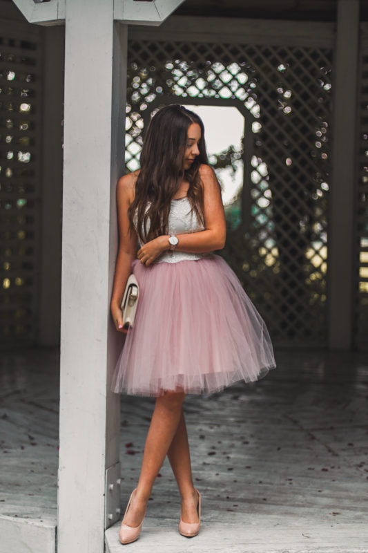 sukienka na wesele jak księżniczka