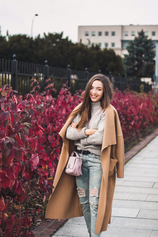 różowa torebka gawor