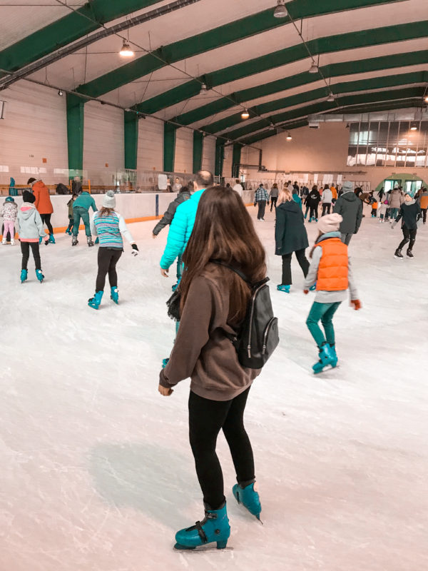 retkinia łódź sztuczne lodowisko