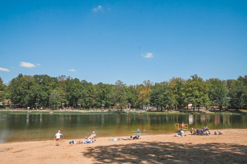 arturówek łódź jezioro