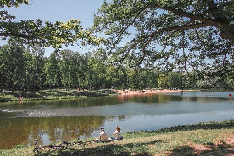 arturówek łódź jezioro