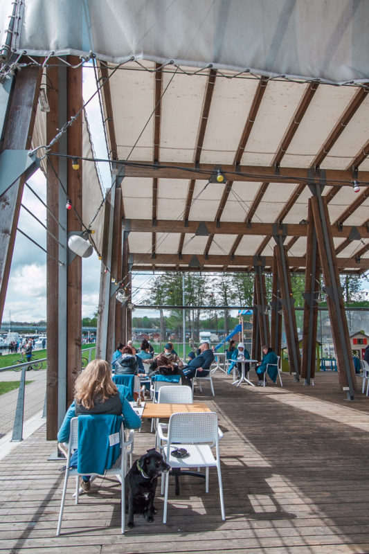 port ekomarina w giżycku