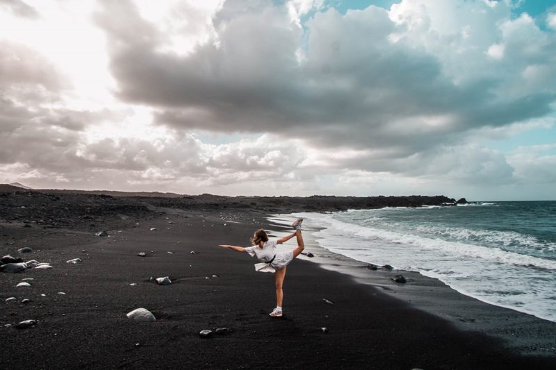 czarna plaża atrakcje lanzarote