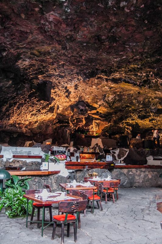 restauracja Jameos del Agua