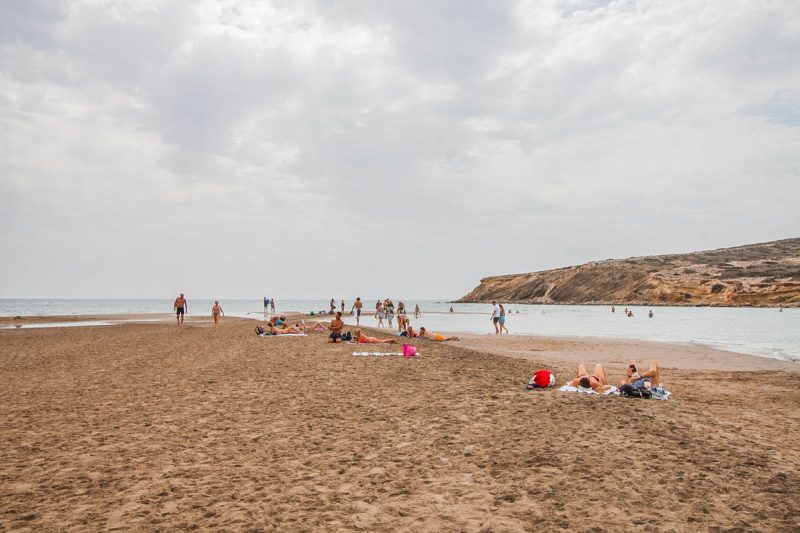 plaże na rodos