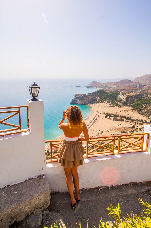 najlepsze punkty widokowe na rodos