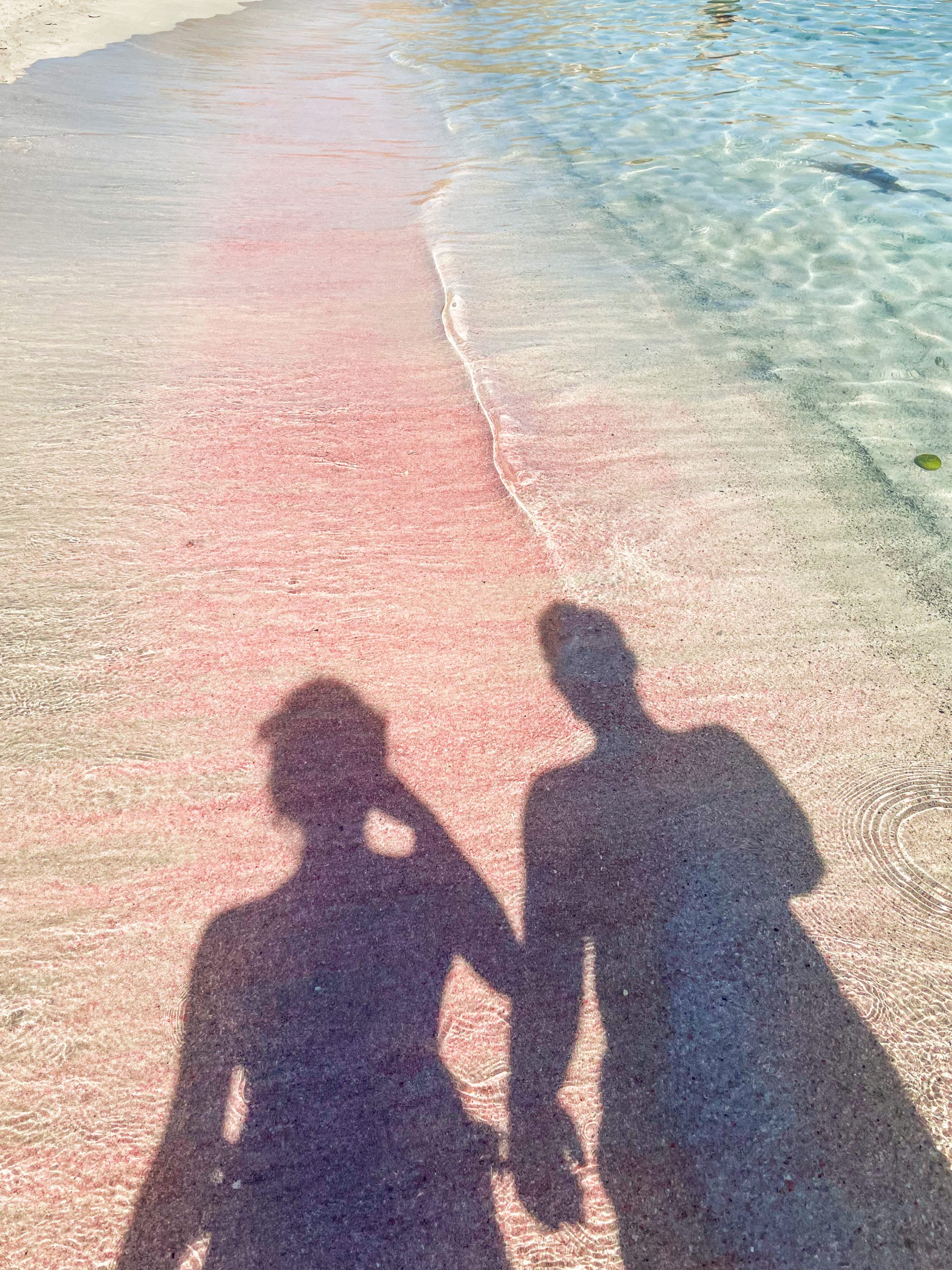plaża na krecie elafonisi różowy piasek