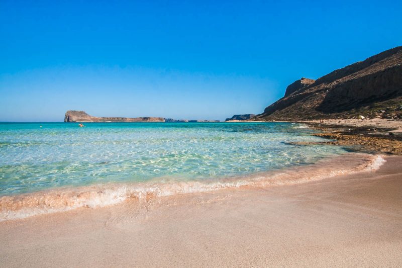 plaża na krecie co zobaczyć