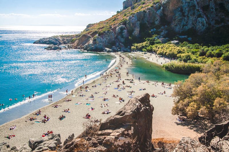 Plaża preveli co zobaczyć na krecie